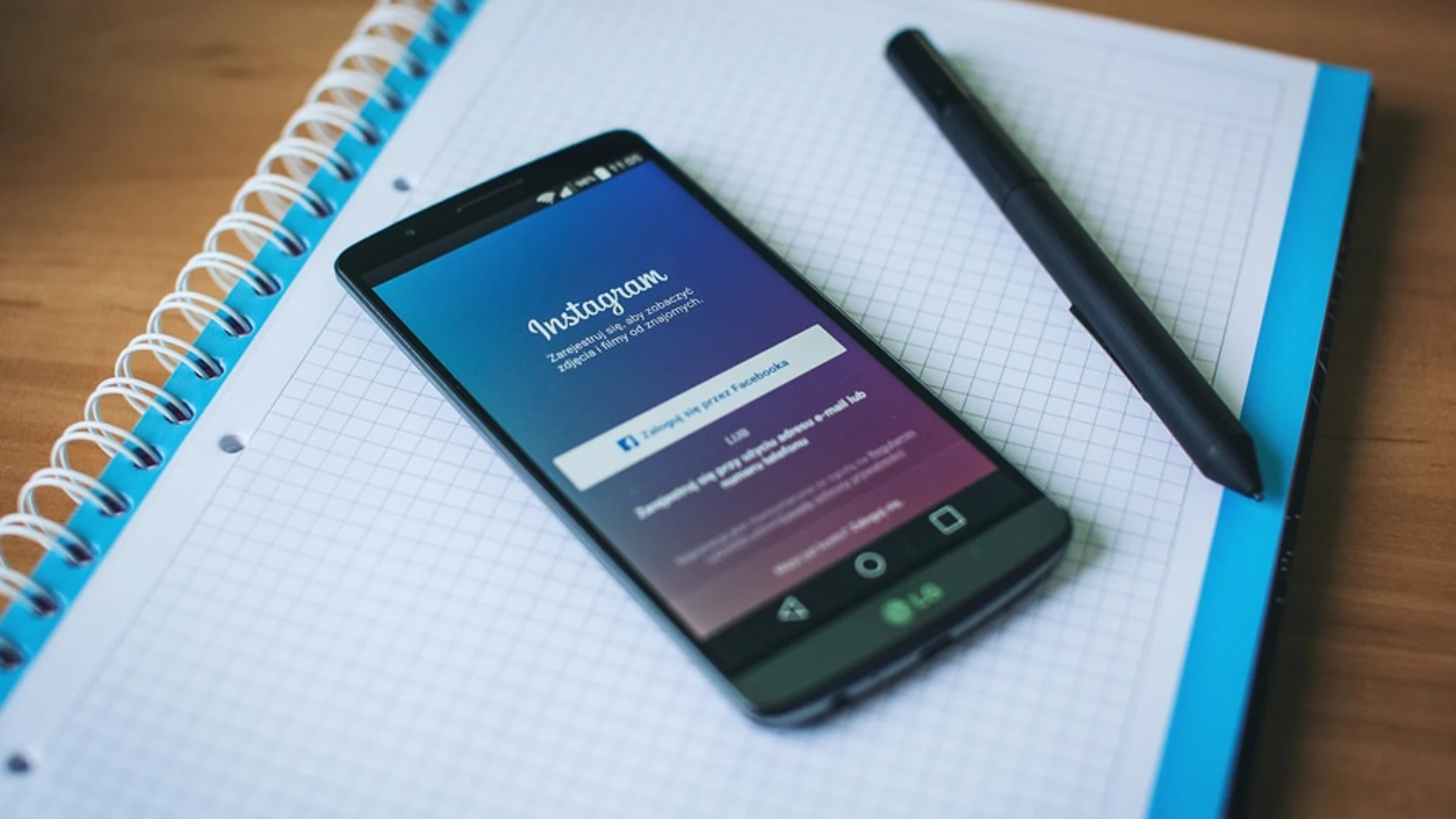 Instagram en el móvil Instagram en el móvil