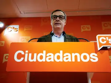 El vicesecretario general de Ciudadanos, José Manuel Villegas El vicesecretario general de Ciudadanos, José Manuel Villegas