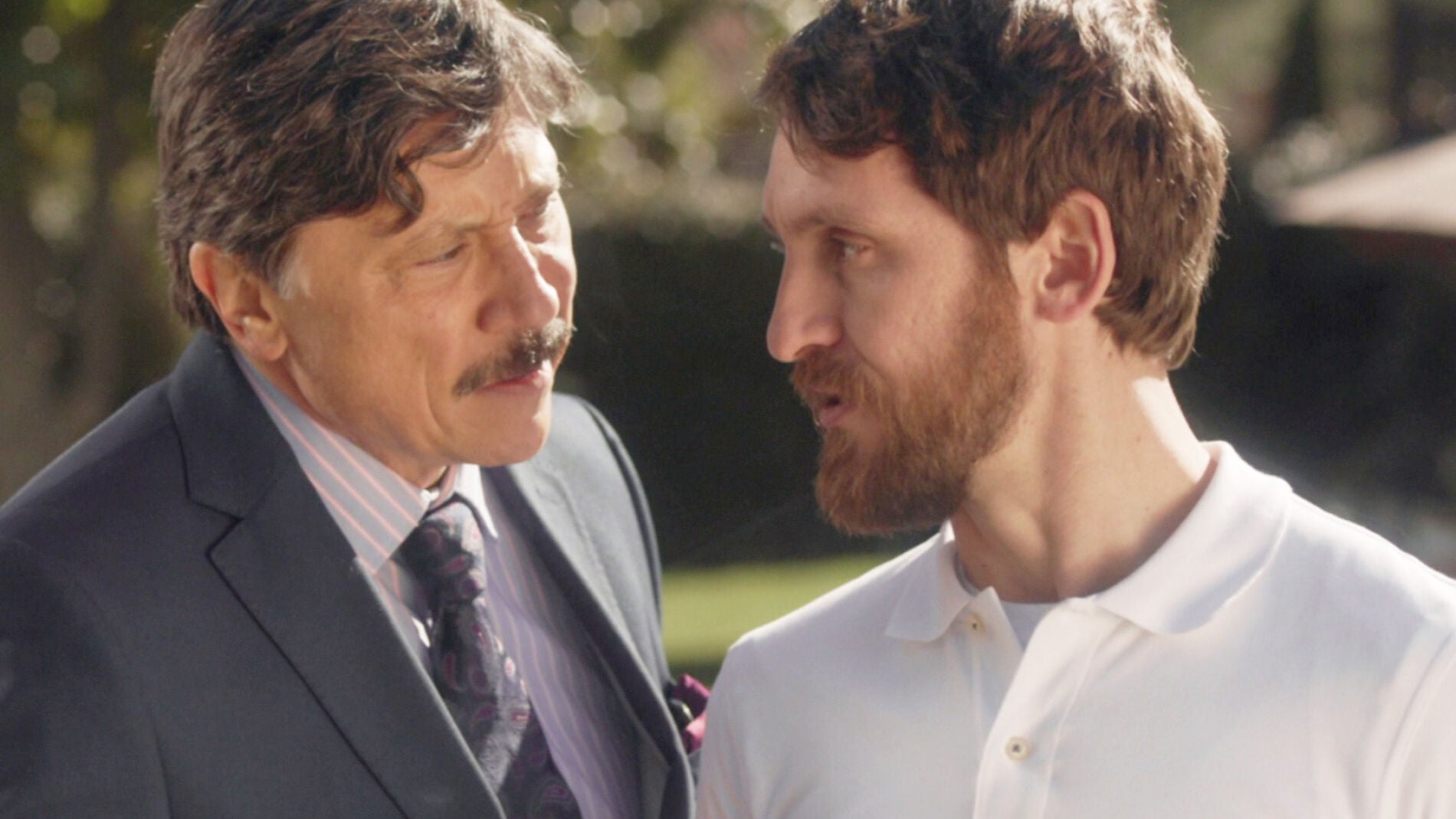 Cadenas tiene un encontronazo con Eduardo