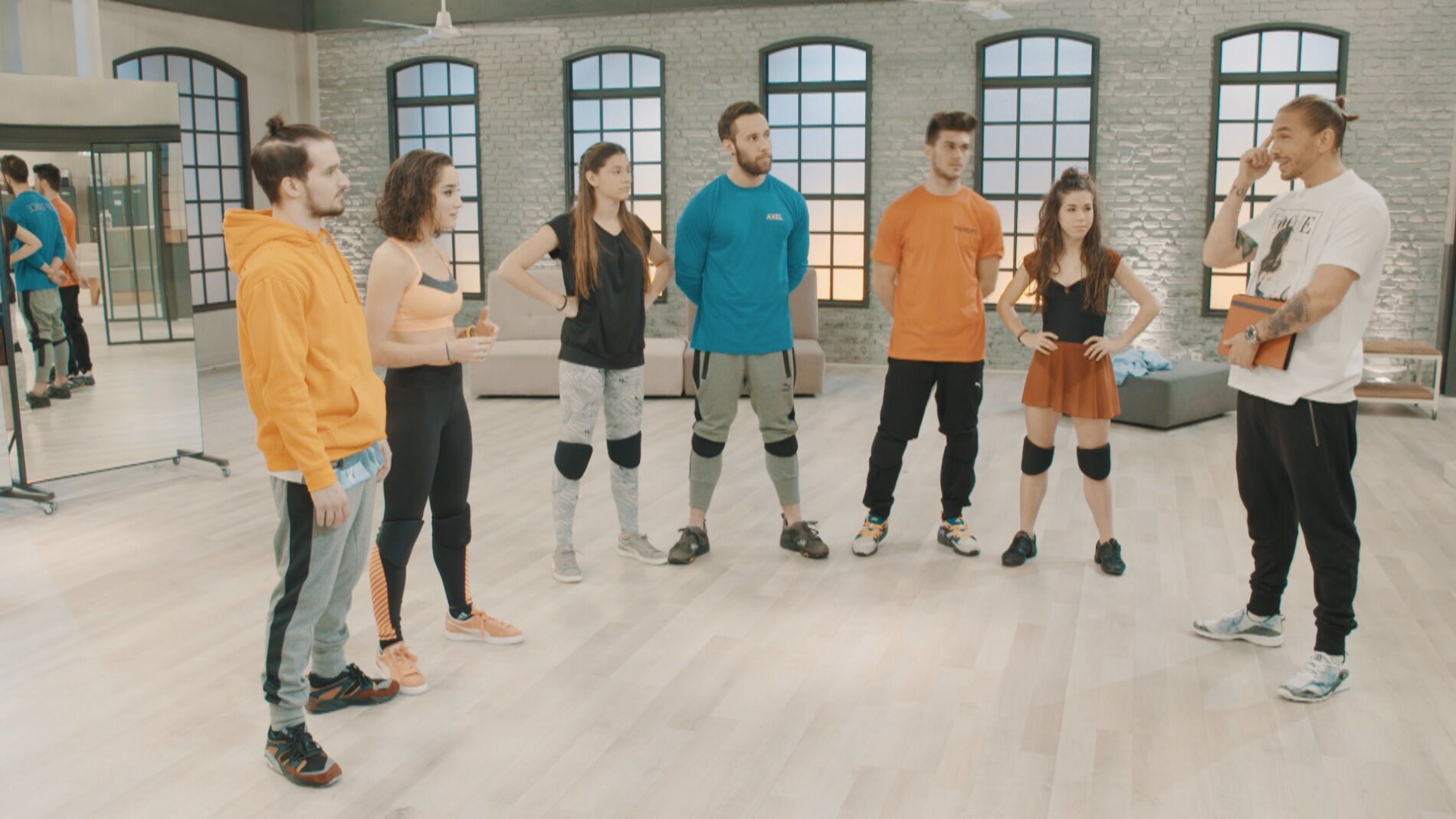 Bailarines