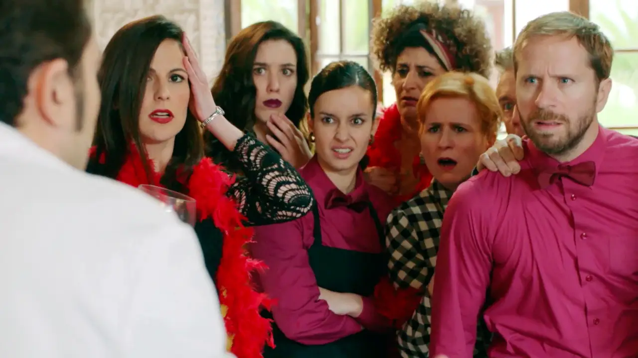 "¡Que yo no me he acostado con Carmen!"