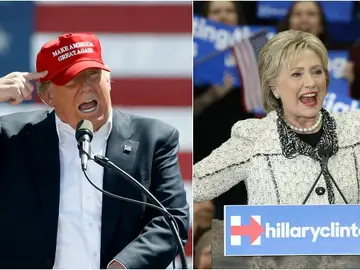 Trump y Clinton Trump y Clinton