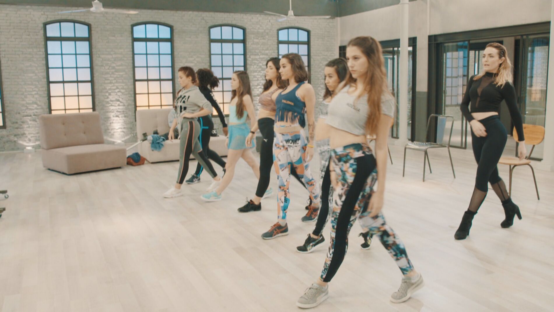 Las bailarinas de Top Dance