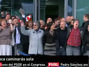 Los familiares de las víctimas de Hillsborough se sienten libres tras muchos años de acusaciones Los familiares de las víctimas de Hillsborough se sienten libres tras muchos años de acusaciones