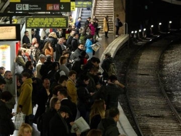 Huelga de Metro