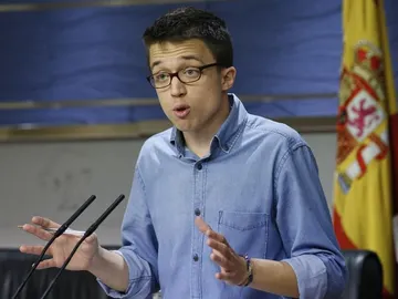 El portavoz de Podemos, Iñigo Errejón El portavoz de Podemos, Iñigo Errejón