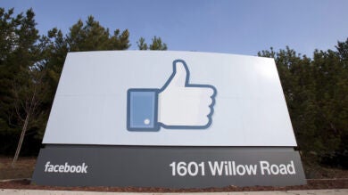 Facebook registra beneficios de 1.510 millones de dólares en el primer trimestre