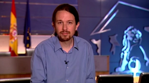Pablo Iglesias, en Noticias 2 Pablo Iglesias, en Noticias 2