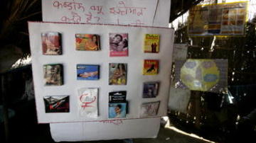 Preservativos en la India