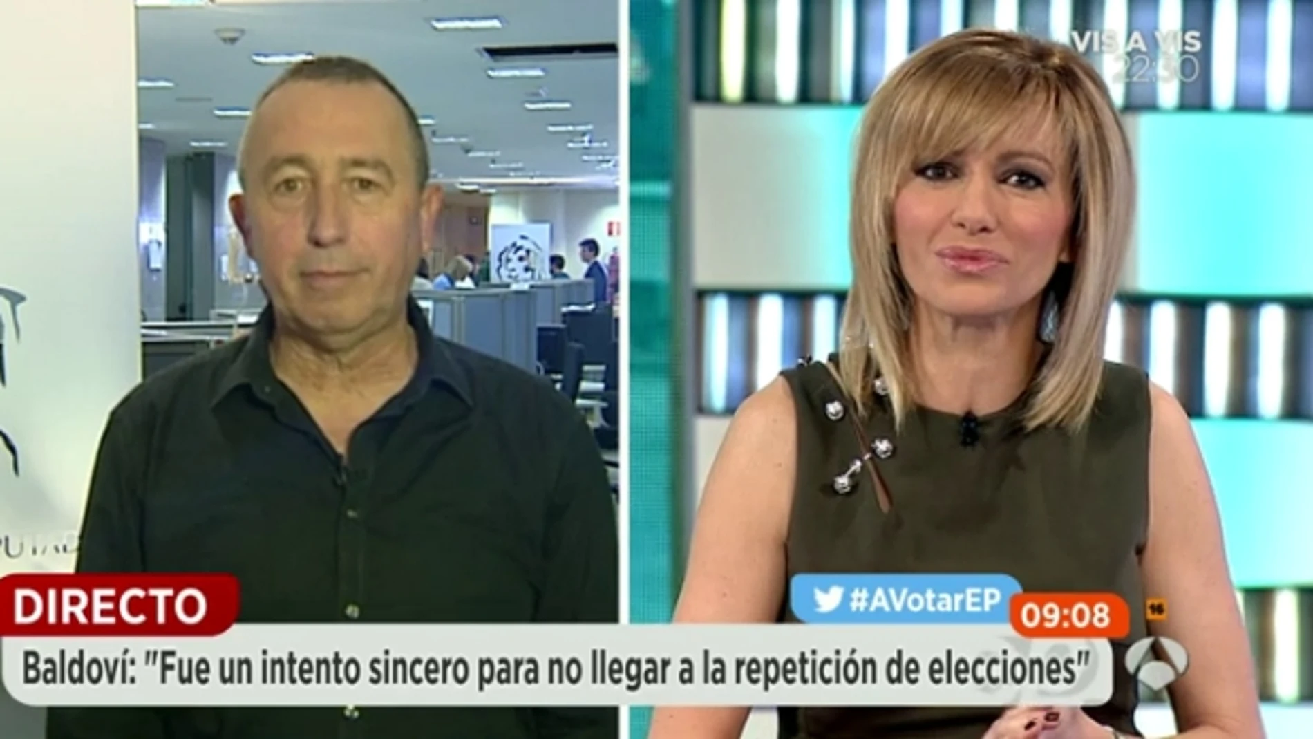 Baldoví en Espejo Público Baldoví en Espejo Público