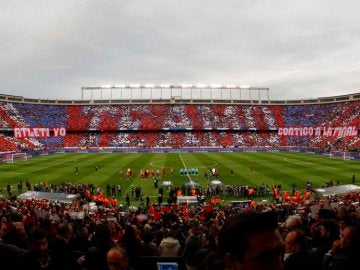 Espectacular mosaico en el Calderón