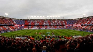 Espectacular mosaico en el Calder&oacute;n