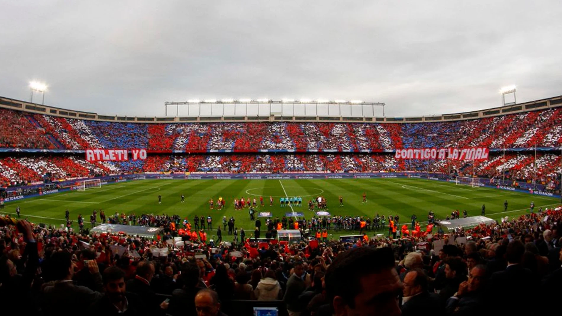 Espectacular mosaico en el Calderón Espectacular mosaico en el Calderón