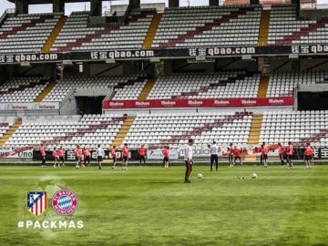 Bayern en Vallecas