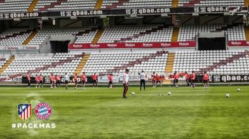 Bayern en Vallecas