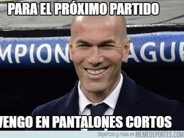 Los mejores memes del partido de ida del Real Madrid en las semifinales de Champions Los mejores memes del partido de ida del Real Madrid en las semifinales de Champions