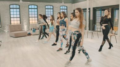 Las bailarinas sacan su lado más sexy
