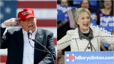 Una encuesta de The New York Times muestra lo apretada que está la carrera entre Trump y Clinton