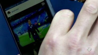 La publicación de Gary Lineker que Cristiano leyó antes del partido