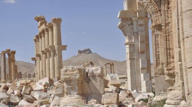 Estados Unidos intensifica sus ataques en Palmira como respuesta al regreso de Daesh a la zona