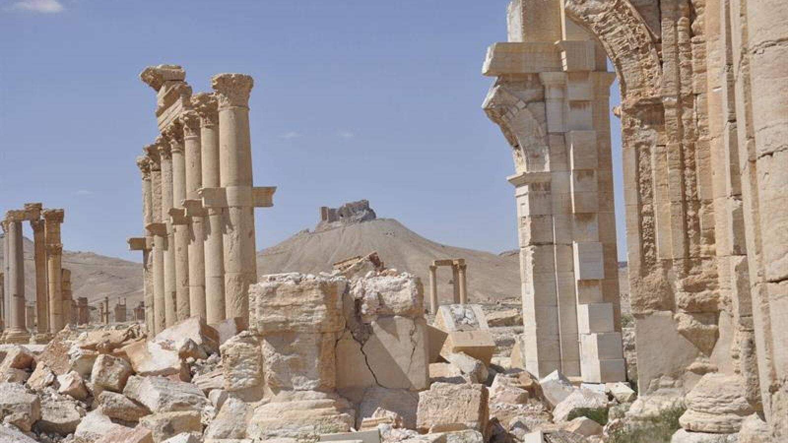 Estados Unidos intensifica sus ataques en Palmira como respuesta al regreso de Daesh a la zona
