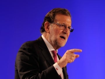 Mariano Rajoy en un acto