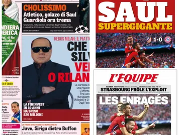 La prensa deportiva nacional e internacional se rinde al Atlético La prensa deportiva nacional e internacional se rinde al Atlético