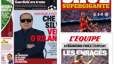 La prensa se rinde al Atlético: 