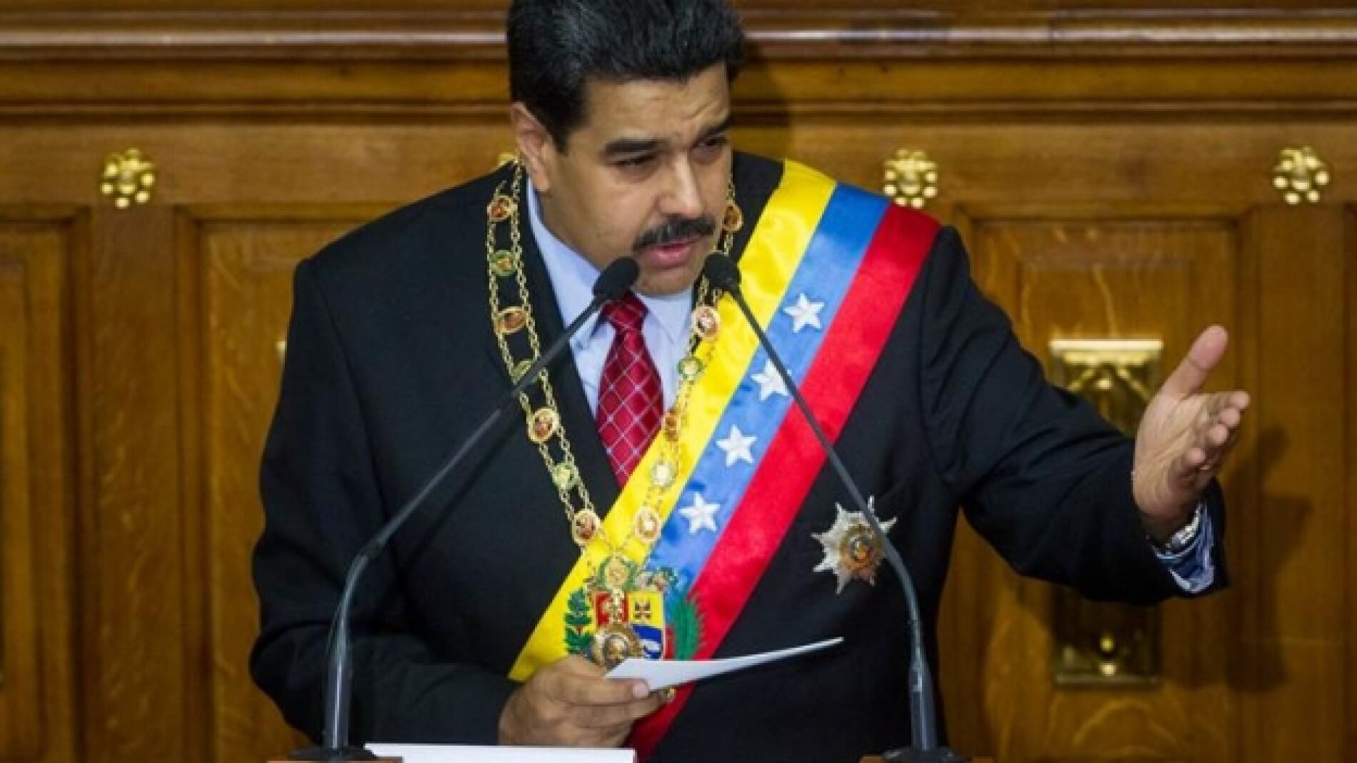 Nicol&aacute;s Maduro