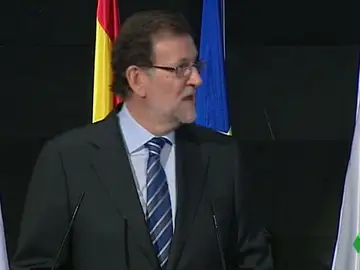 Mariano Rajoy, durante un acto Mariano Rajoy, durante un acto