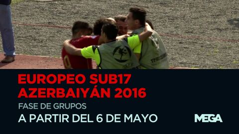 Europeo sub-17 en MEGA