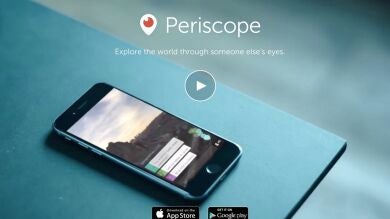 Periscope incluye en su pantalla un mensaje contra el veto musulmán de Trump