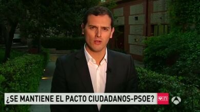 Rivera considera que Rajoy 