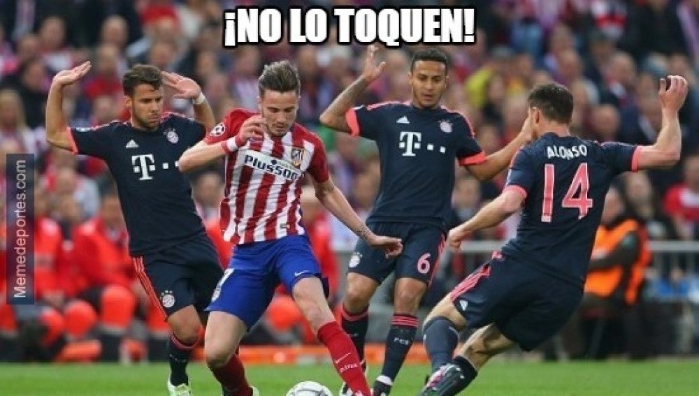 Los Mejores Memes Del Atletico De Madrid Bayern De Munich