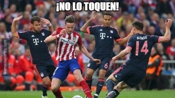 Los mejores memes del Atlético de Madrid - Bayern de Múnich