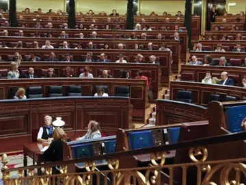 Pleno en el Congreso de los Diputados Pleno en el Congreso de los Diputados