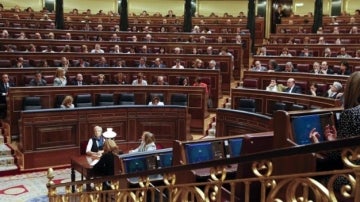 Pleno en el Congreso de los Diputados