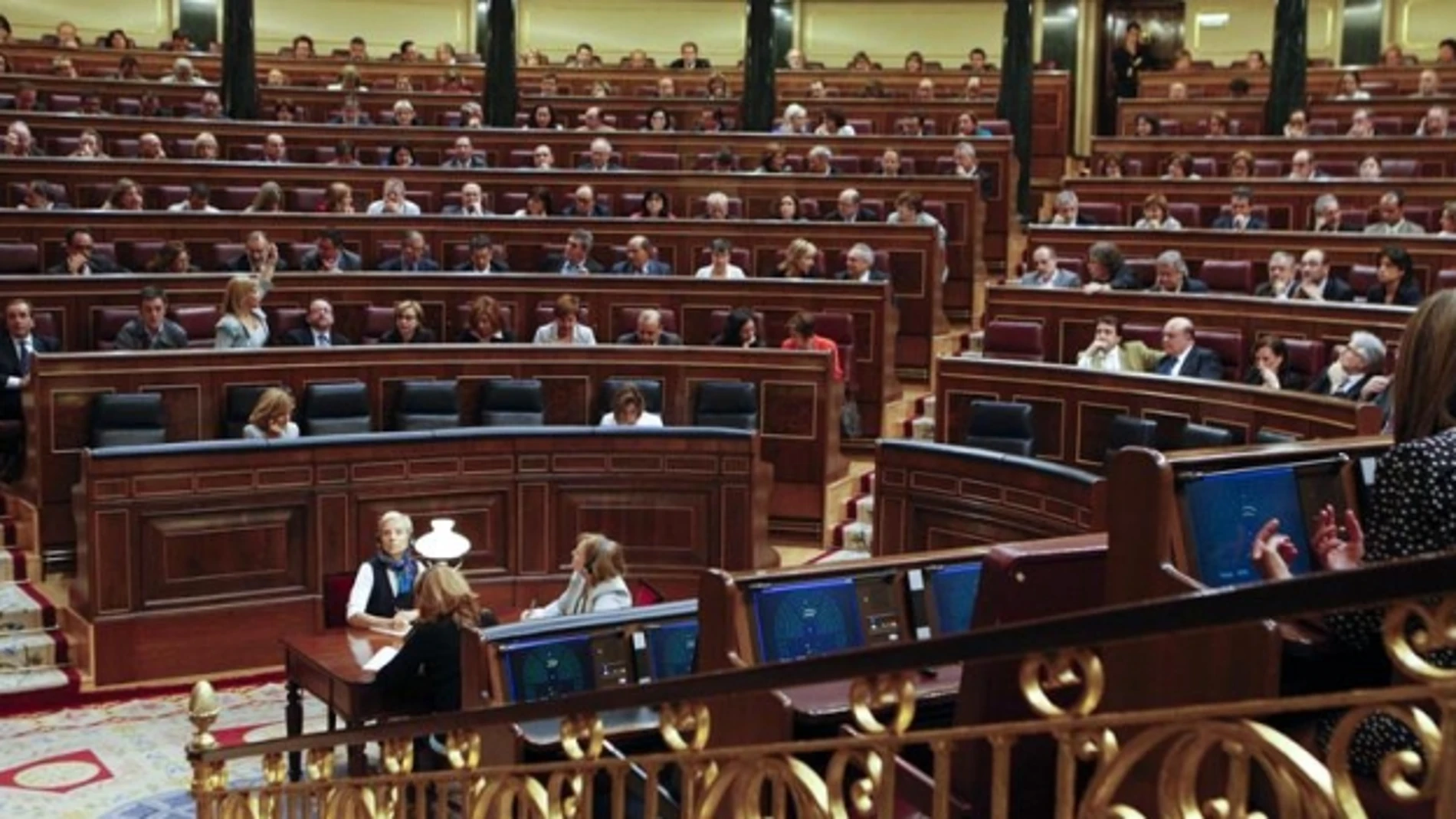 Pleno en el Congreso de los Diputados Pleno en el Congreso de los Diputados