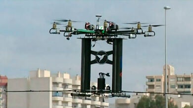 Comienzan a utilizar drones en las zonas del Mediterráneo para atacar al mosquito tigre
