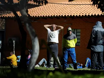 Ultras del Boca Juniors, detenidos en Paraguay Ultras del Boca Juniors, detenidos en Paraguay