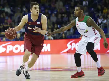 Satoransky lidera la victoria del Barça Satoransky lidera la victoria del Barça