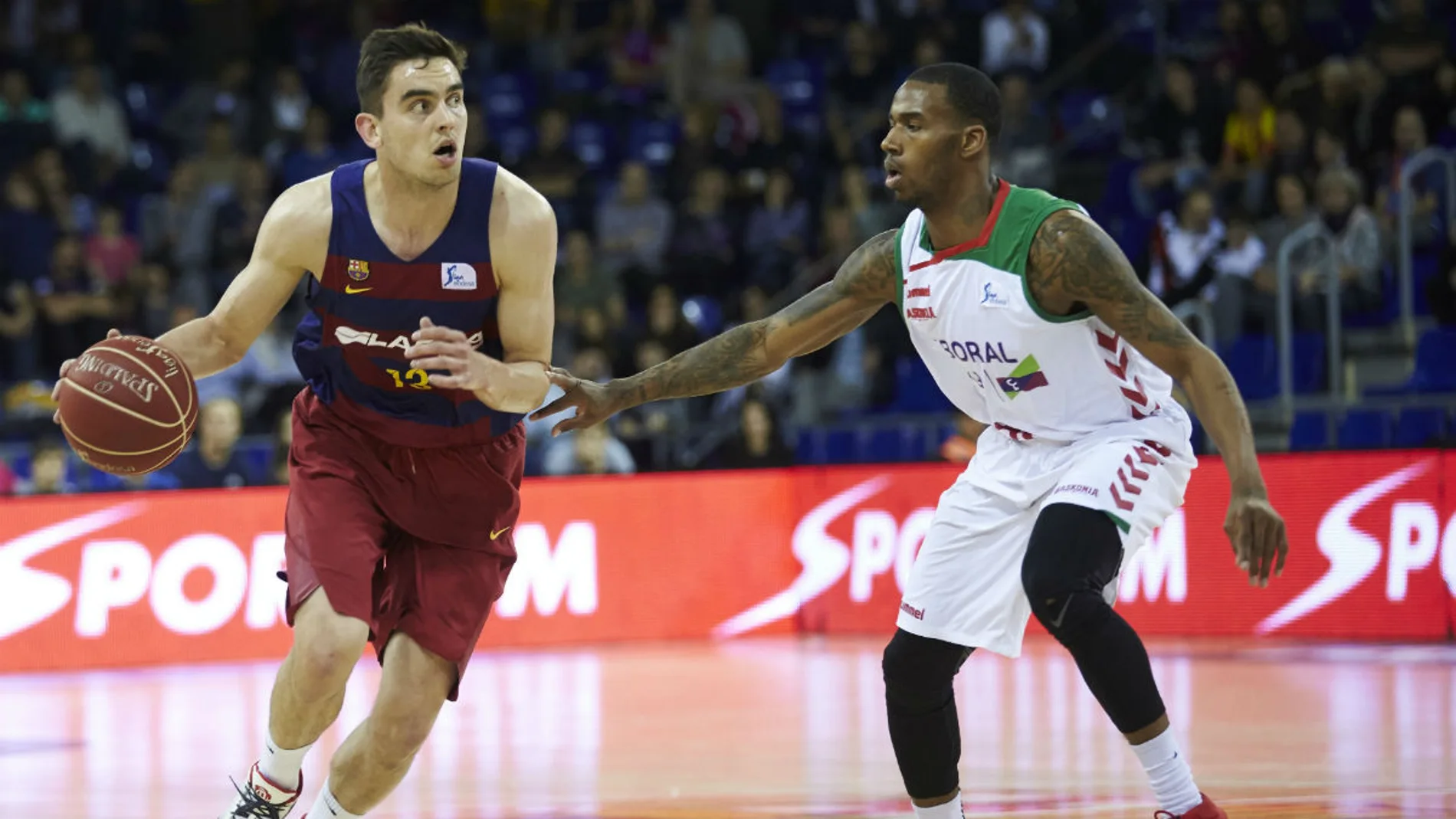 Satoransky lidera la victoria del Barça Satoransky lidera la victoria del Barça