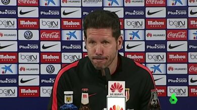 Simeone, sobre las palabras de Piqué: 