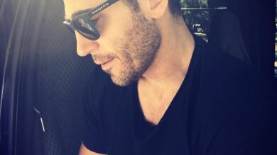 Miguel Ángel Silvestre recuerda su mejor momento en Velvet junto a Paula Echevarría