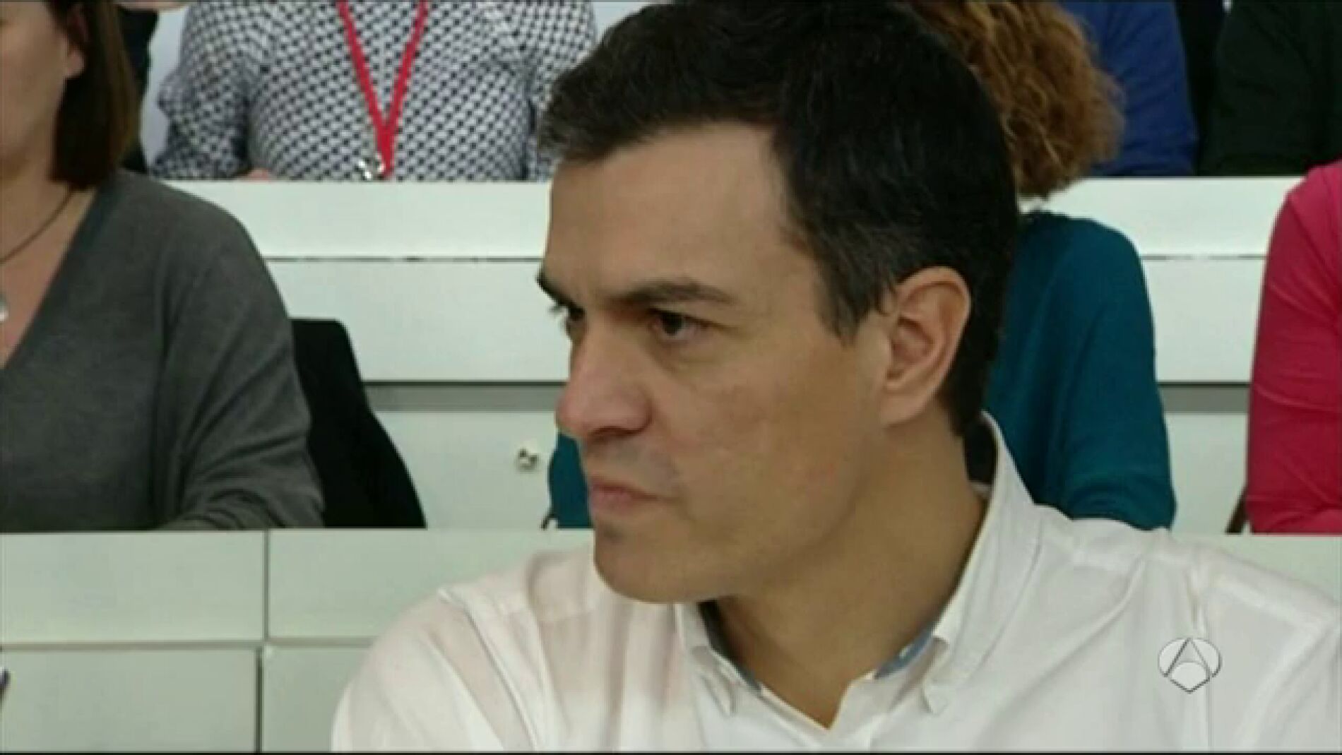 Frame 0.0 de: Pedro S&aacute;nchez: " Eduardo Madina seguir&aacute; en las listas como n&uacute;mero 7 por Madrid"