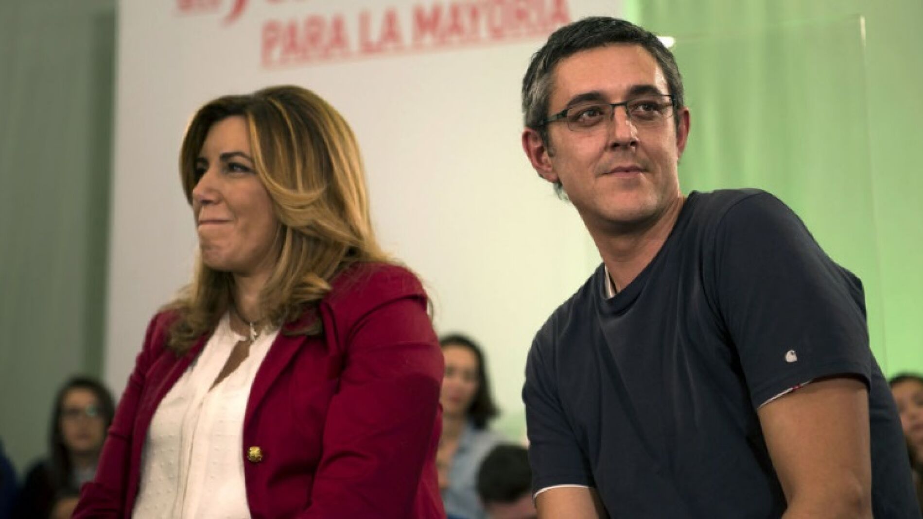 Susana D&iacute;az y Eduardo Madina