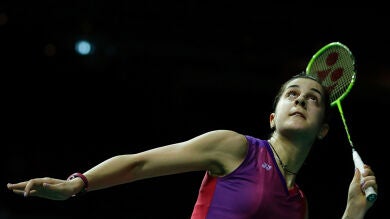 Carolina Marín luchará por revalidar su título europeo ante Kirsty Gilmour