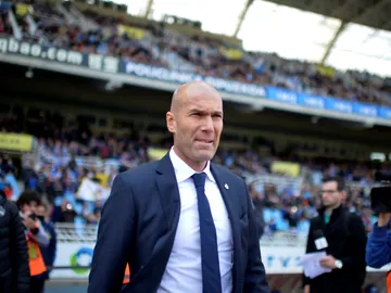 Zinedine Zidane, en Anoeta Zinedine Zidane, en Anoeta