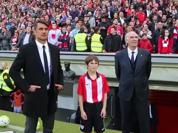 Maldini, en San Mamés Maldini, en San Mamés