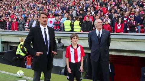 Maldini, en San Mam&eacute;s